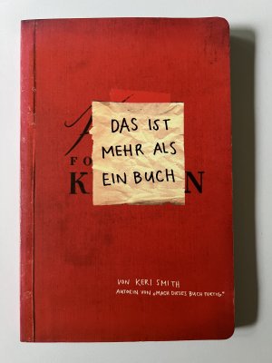 Das ist mehr als ein Buch