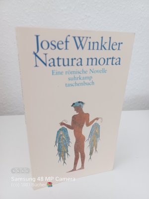 gebrauchtes Buch – Josef Winkler – Natura morta ~ Eine römische Novelle