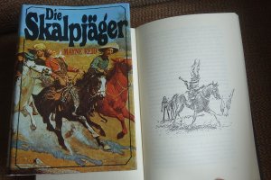 Die Skalpjäger . Neubearbeitung unter Verwendung der deutsche Erstausgabe =  M.V. Jugendbibliothek