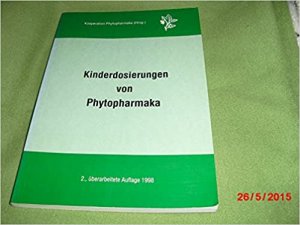 Empfehlungen zu Kinderdosierungen von monographierten Arzneidrogen und ihren Zubereitungen