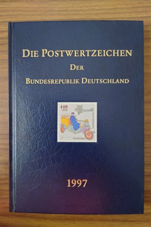 gebrauchtes Buch – Deutsche Bundespost – Die Postwertzeichen der Bundesrepublik Deutschland 1997