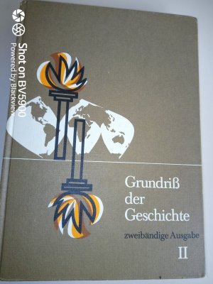 Grundriss der Geschichte - Gekürzte zweibändige Ausgabe B II / Die moderne Welt