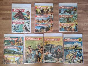 gebrauchtes Buch – Comic Club Hannover  – Der Texaner Nr. 1 bis 14 - komplette Serie als Nachdruck limitiert und nummeriert