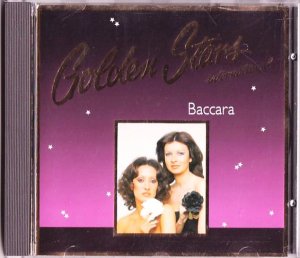 Golden Stars International - Baccara (SR International 351874) - Best-Of - Special Edition "Club Exklusiv" (Rar = OOP)