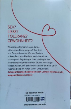 gebrauchtes Buch – Werner Bartens – Was Paare zusammenhält - Warum man sich riechen können muss und Sex überschätzt wird