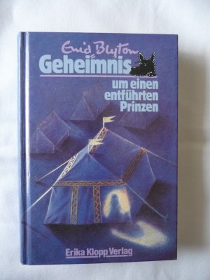 gebrauchtes Buch – Enid Blyton – Geheimnis-Serie / Geheimnis um einen entführten Prinzen