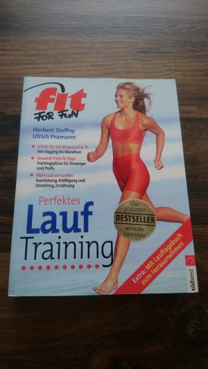 gebrauchtes Buch – Pramann, Ulrich; Steffny – Fit for Fun - Perfektes Lauftraining