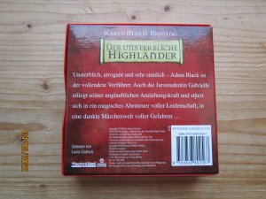 gebrauchtes Hörbuch – Karen Marie Moning – Der unsterbliche Highlander