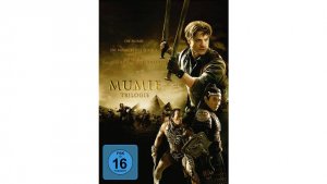 Die Mumie - Trilogie - Alle Filme ! 3 DVDs mit Bonusmaterial