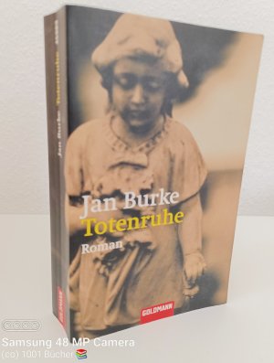 gebrauchtes Buch – Jan Burke – Totenruhe ~ Kriminalroman