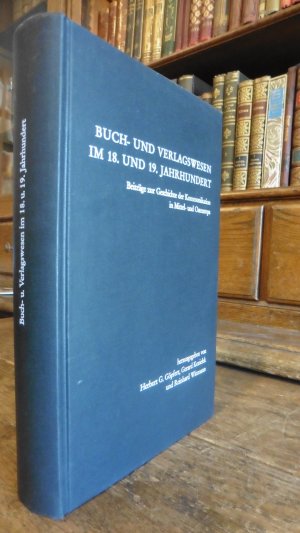 gebrauchtes Buch – Göpfert u.a. – Buch- und Verlagswesen im 18.