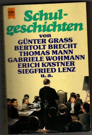 gebrauchtes Buch – Hrsg. Kluge – Schulgeschichten. Anthologie