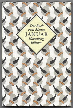 gebrauchtes Buch – Das Buch vom Monat Januar (Geschenkbuch)