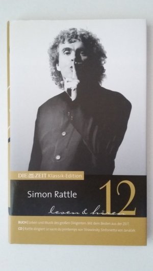 gebrauchtes Buch – Zeitverlag Gerd Bucerius GmbH & Co – Simon Rattle - Die Zeit Klassik-Edition Band 12 / Mit CD