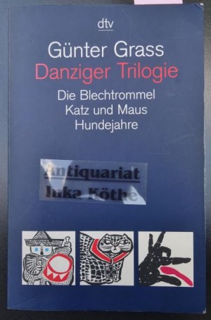 gebrauchtes Buch – Günter Grass – Danziger Trilogie - dtv ; 8439