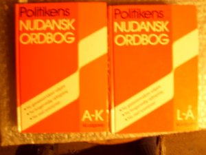 gebrauchtes Buch – Politikens NUDANSK ORDBOG