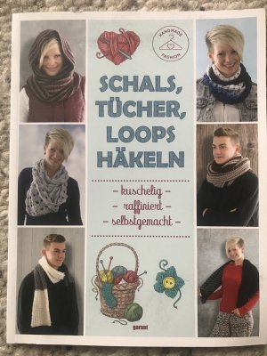 Schals, Tücher, Loops häkeln