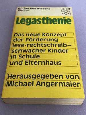 gebrauchtes Buch – Michael Angermaier – Legasthenie