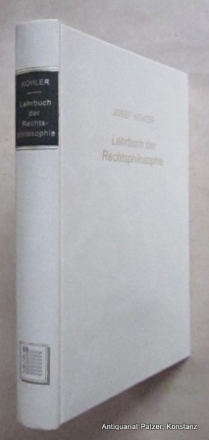 Lehrbuch der Rechtsphilosophie
