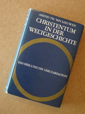 antiquarisches Buch – Arend van Leeuwen – Christentum in der Weltgeschichte - Das Heil und die Säkularisation