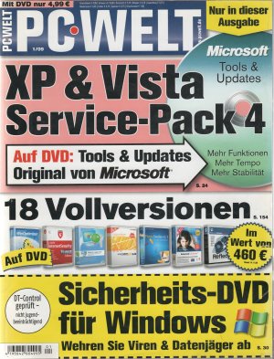 gebrauchtes Buch – PC-WELT 01 / 2009 - ohne DVD