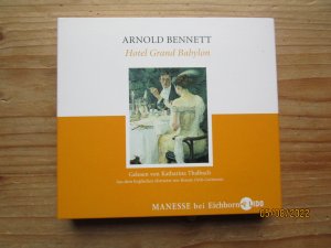 gebrauchtes Hörbuch – Arnold Bennett – Hotel Grand Babylon