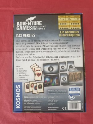 gebrauchtes Spiel – Phil Walter Harding – Adventure Games Entdeckt die Story Das Verlies