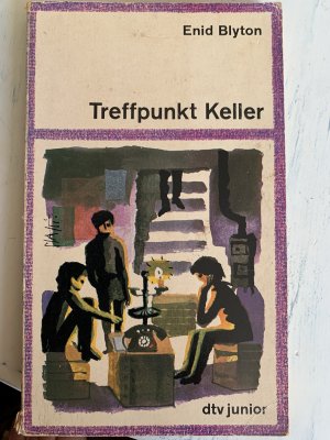 gebrauchtes Buch – Enid Blyton – Treffpunkt Keller