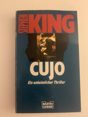 gebrauchtes Buch – Stephen King – Cujo