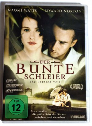 Der bunte Schleier (2006) Naomi Watts, Edward Norton, Melodram, DVD, gebraucht