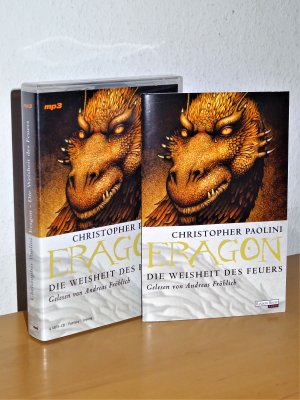 gebrauchtes Hörbuch – Christopher Paolini – Die Weisheit des Feuers - Gelesen von Andreas Fröhlich