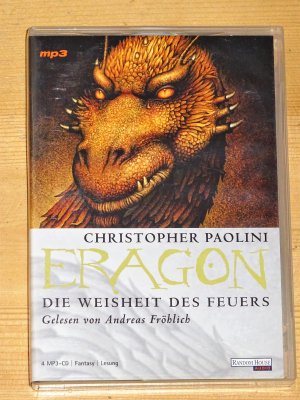 gebrauchtes Hörbuch – Christopher Paolini – Die Weisheit des Feuers - Gelesen von Andreas Fröhlich