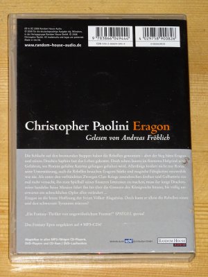 gebrauchtes Hörbuch – Christopher Paolini – Die Weisheit des Feuers - Gelesen von Andreas Fröhlich