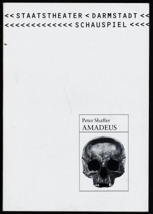 gebrauchtes Buch – Peter Shaffer – Amadeus - Schauspiel