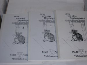 gebrauchtes Buch – Margret Hesse – Arm wie eine Kirchenmaus. Sprichwörter, Redensarten, Albumverse erlauscht - gesammelt - aufgeschrieben von Margret und Heinz Hesse. 3 Bände