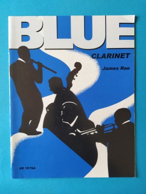 Blue Clarinet. (UE 19764)