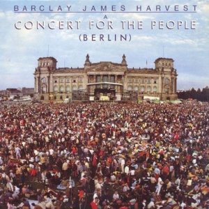 gebrauchter Tonträger – Barclay James Harvest – Berlin - A Concert For The People