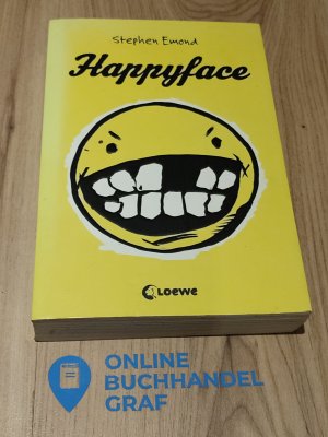 gebrauchtes Buch – Stephen Emond – Happyface - Lustiger Jugendroman für Mädchen und Jungen ab 12 Jahre