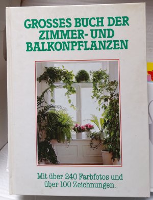 gebrauchtes Buch – Grosses Buch der Zimmer- und Balkonpflanzen