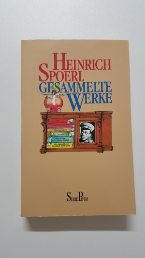 gebrauchtes Buch – Heinrich Spoerl – Gesammelte Werke