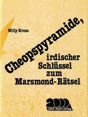 Cheopspyramide, irdischer Schlüssel zum Marsmond-Rätsel