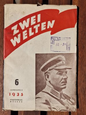 Illustrierte Zeitschrift in deutscher Sprache. 6. Jahrgang, Heft 6, 1935.