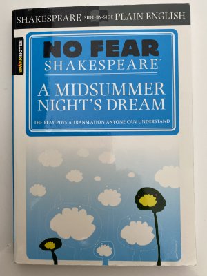 no fear Shakespear a midsummernight´s dream