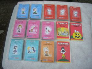 Peanuts 50th Celebration, Sammlung 14 Filme auf VHS Kasette