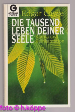 Die tausend Leben deiner Seele : Karma und Reinkarnation. Goldmann ; 12107 : Esoterik