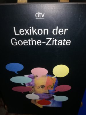 Lexikon der Goethe Zitate