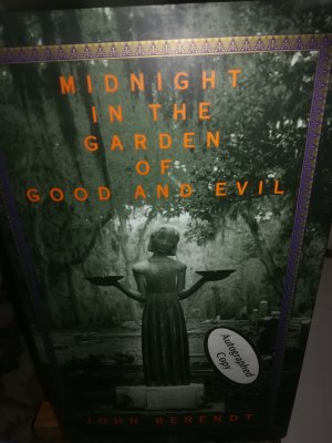 Midnight in the Garden of Good and Evil, signierte Ausgabe