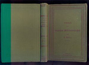 Lehrbuch des deutschen Militärstrafrechts - Juristische Handbibliothek