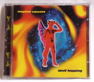 gebrauchter Tonträger – Inspiral Carpets - Devil Hopping - 1994 - m-/vg+ – Devil Hopping - 1994 - m-/vg+