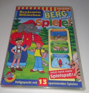 gebrauchtes Spiel – Elfie Donnelly – PC-Spiel Benjamin Blümchen Ein Berg voller Spiele mit 13 spannenden Spielen